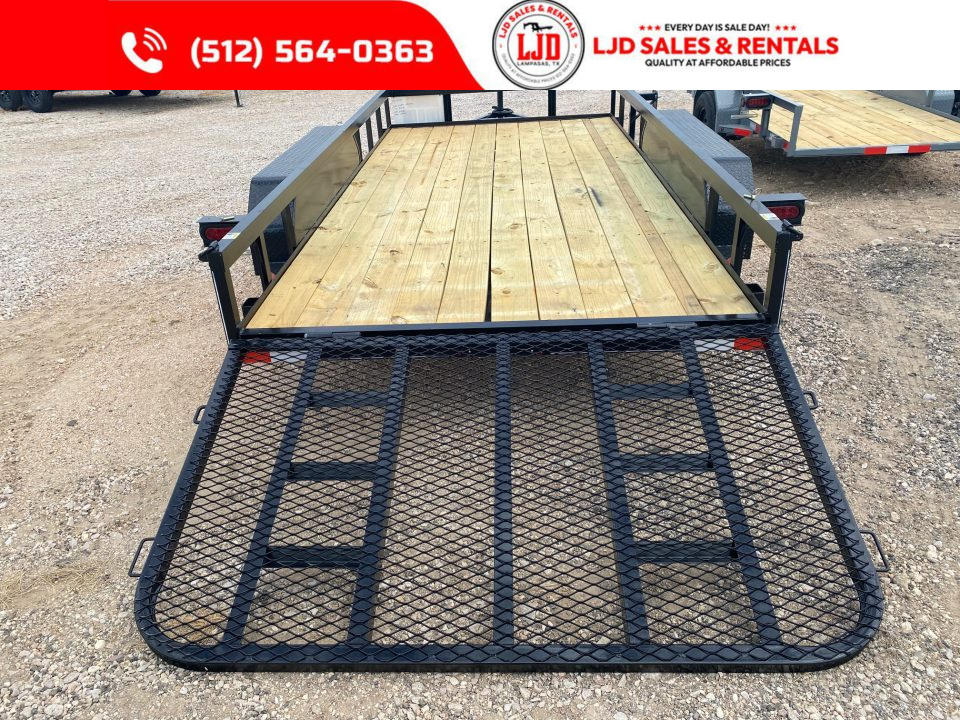 New 2027 Lacosta - Utility Trailer - 77 x 14 - Utility Trailer