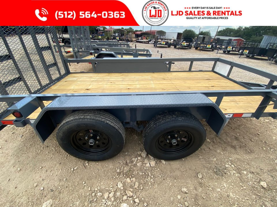 New 2027 Lacosta - 6 x 12 - TA Utility Trailer