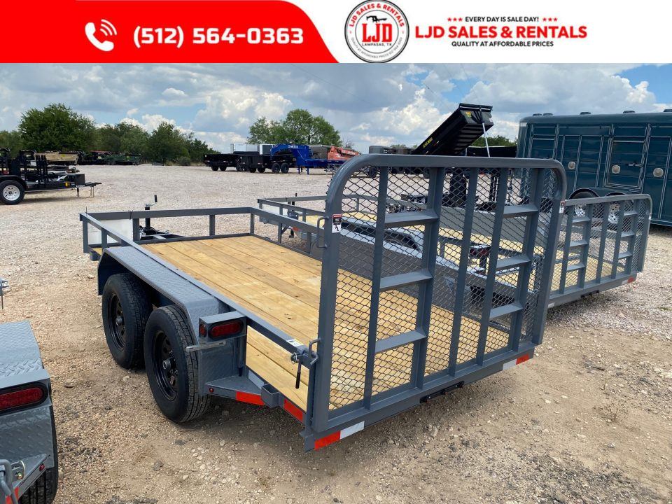 New 2027 Lacosta - 6 x 12 - TA Utility Trailer