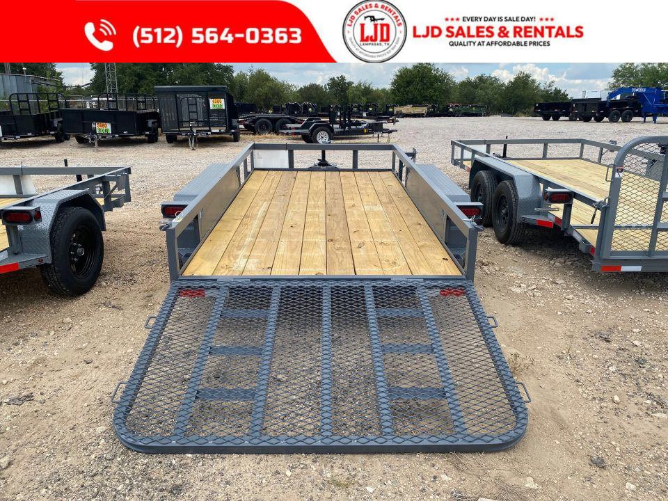 New 2027 Lacosta - 6 x 12 - TA Utility Trailer