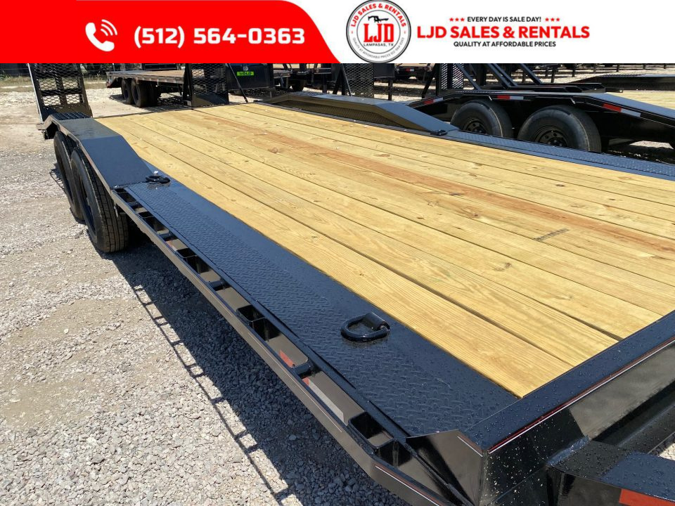 New 2026 Lion - 102" X 22 - 14K GVWR - Car Hauler