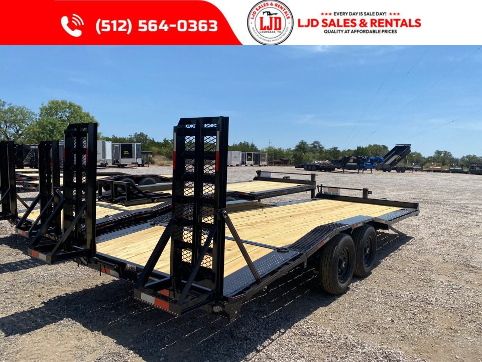New 2026 Lion - 102" X 22 - 14K GVWR - Car Hauler