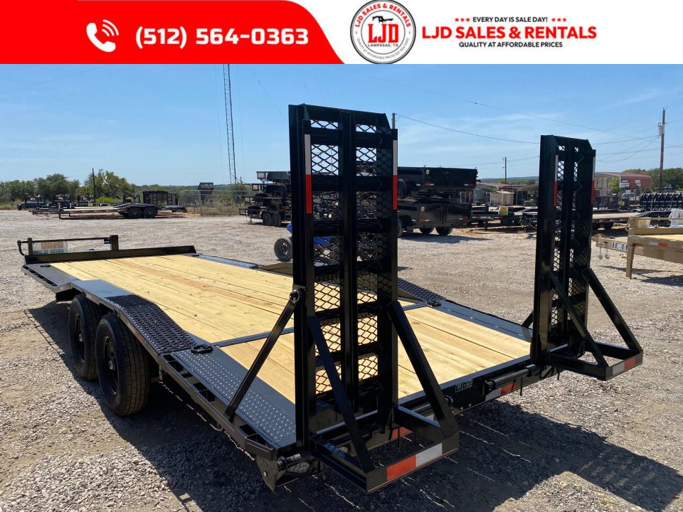 New 2026 Lion - 102" X 22 - 14K GVWR - Car Hauler
