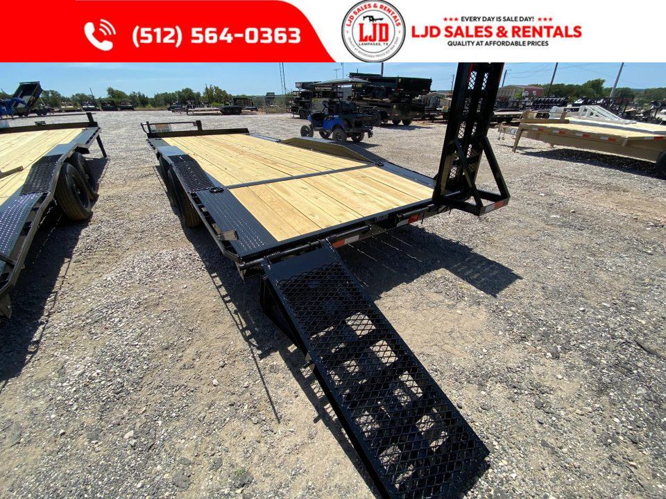 New 2026 Lion - 102" X 22 - 14K GVWR - Car Hauler