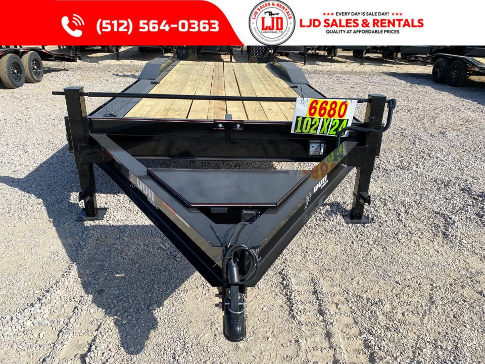 New 2026 Lion - 102" X 24 - 14K GVWR - Equipment Trailer