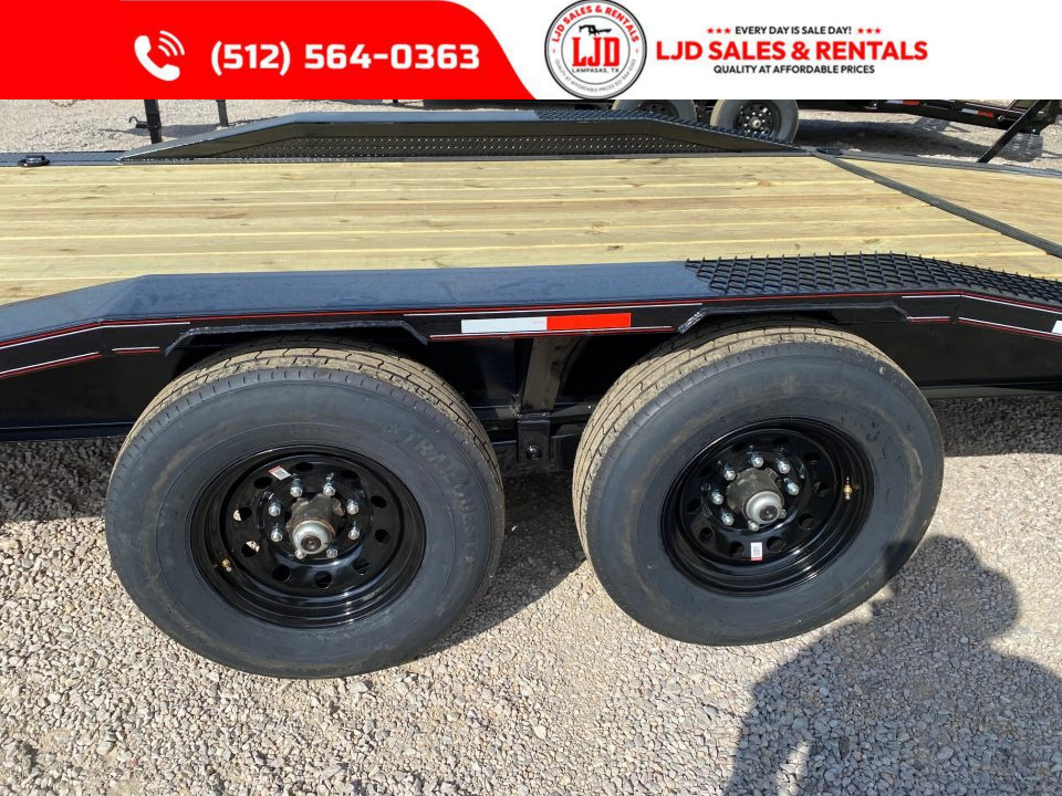 New 2026 Lion - 102" X 24 - 14K GVWR - Equipment Trailer