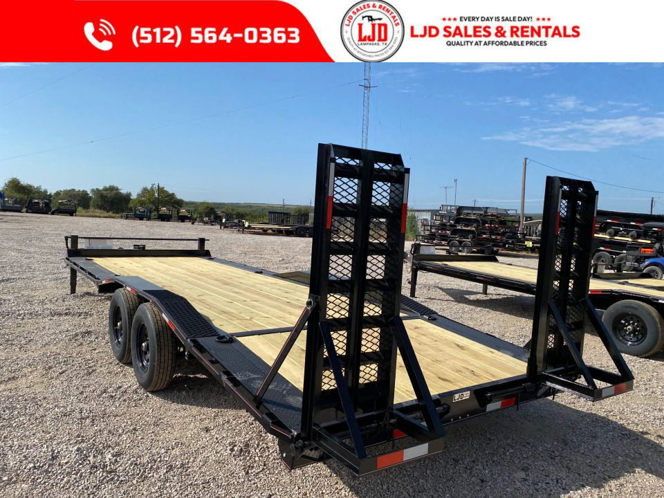New 2026 Lion - 102" X 24 - 14K GVWR - Equipment Trailer