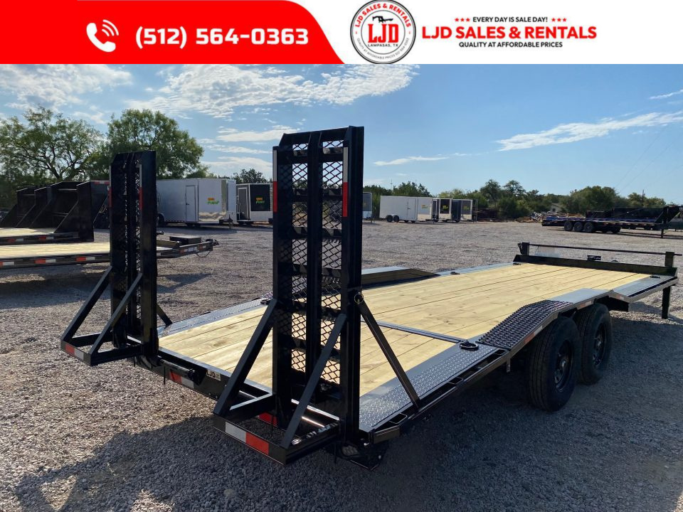 New 2026 Lion - 102" X 24 - 14K GVWR - Equipment Trailer