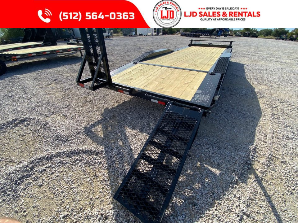 New 2026 Lion - 102" X 24 - 14K GVWR - Equipment Trailer