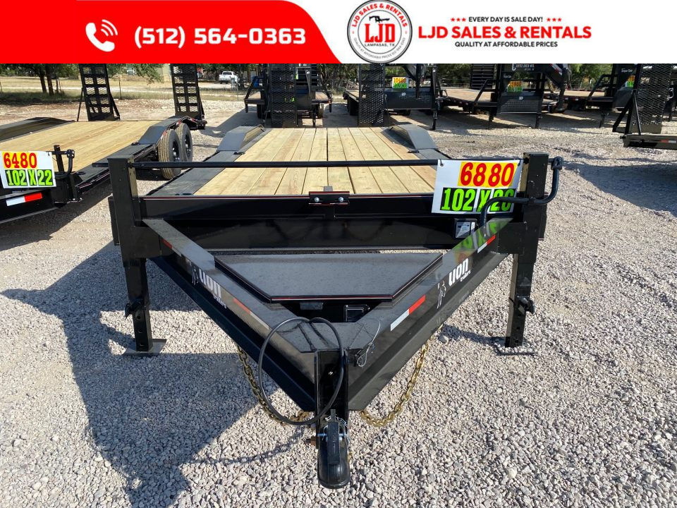 New 2026 Lion - 102" X 26 - 14K GVWR - Equipment Trailer