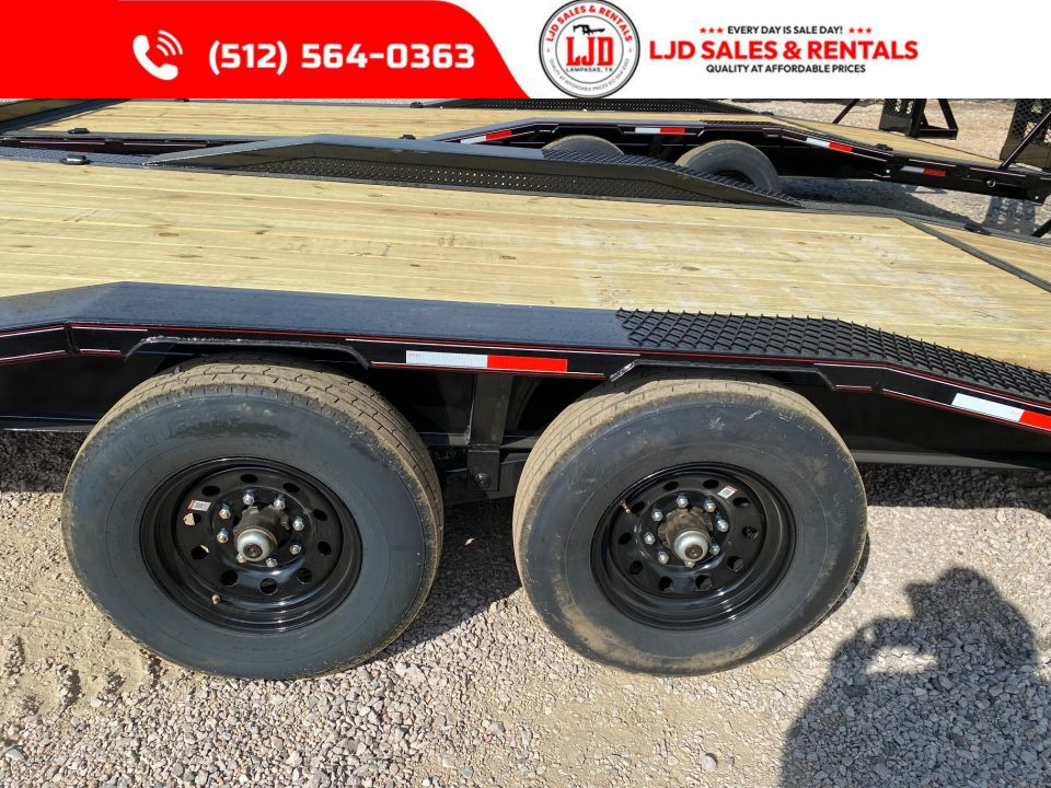 New 2026 Lion - 102" X 26 - 14K GVWR - Equipment Trailer