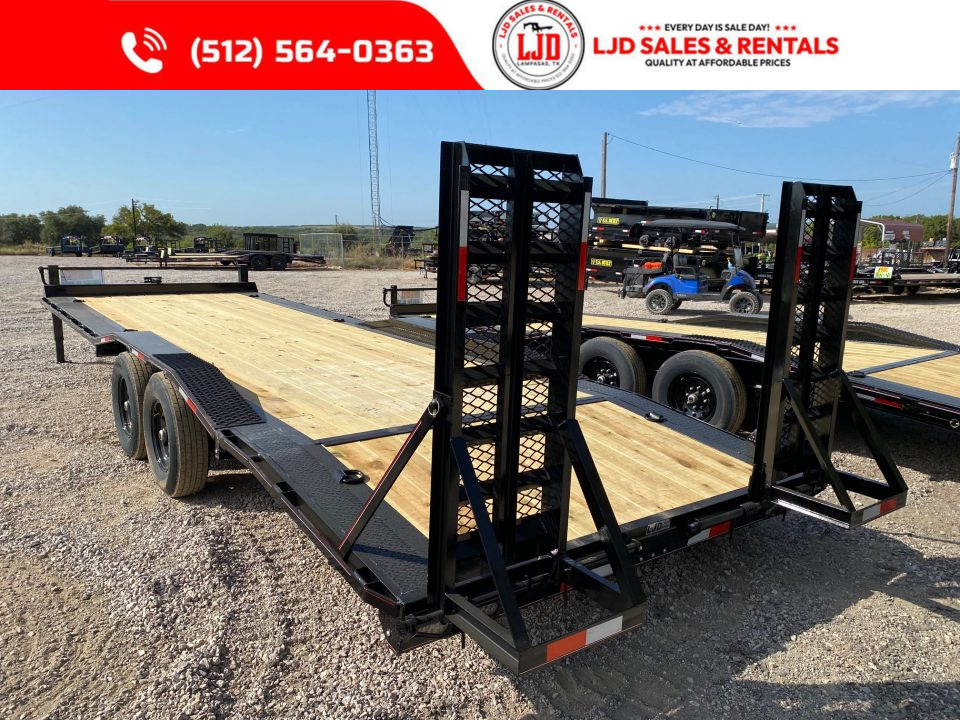 New 2026 Lion - 102" X 26 - 14K GVWR - Equipment Trailer