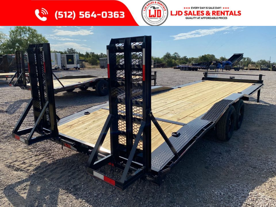 New 2026 Lion - 102" X 26 - 14K GVWR - Equipment Trailer