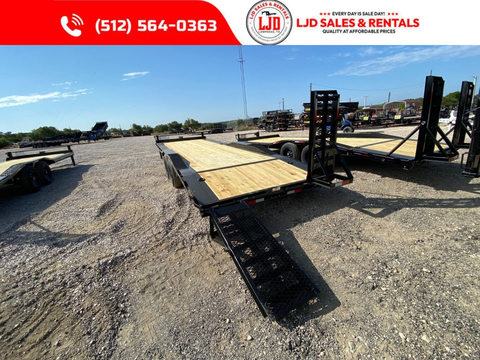 New 2026 Lion - 102" X 26 - 14K GVWR - Equipment Trailer