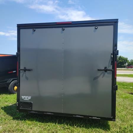 New 2026 Mammoth 8.5x18 TA ,7' interior height, 3.5k axles, ac/heat, 30 amp electrical package, .080 polycore Cargo / Enclosed Trailer