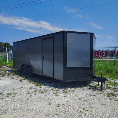 New 2026 Maximum Cargo Trailers 8.5x20 TA, 6'6  interior height, 3.5k axles, .080 Polycore Cargo / Enclosed Trailer