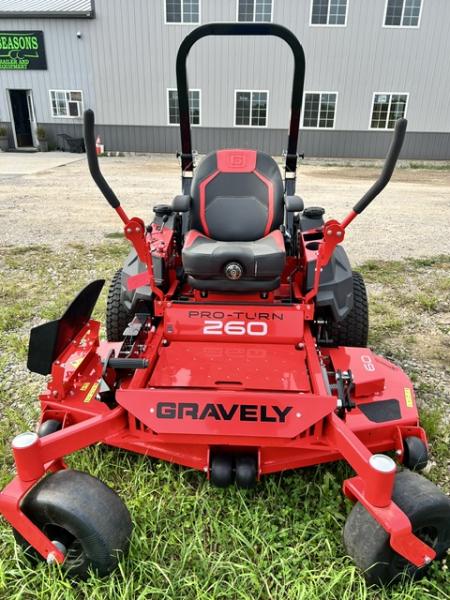 New 2026 Gravely New Gravely PRO TURN 260 zero turn mower Kawasaki Lawn Mowers