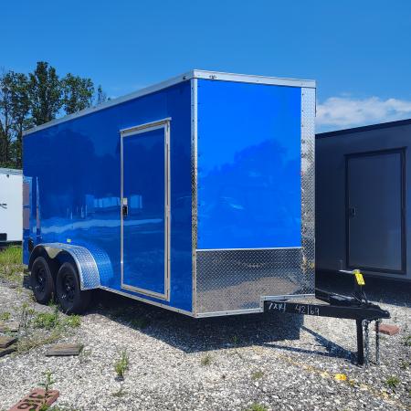 New 2026 Maximum Cargo Trailers 7x14 TA, 7' interior height , 3.5k axles, .080 polycore Cargo / Enclosed Trailer