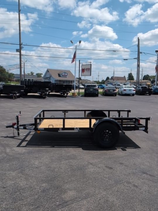 New 2027 Top Hat Trailers 5'X10' BP Utility Trailer Utility Trailer