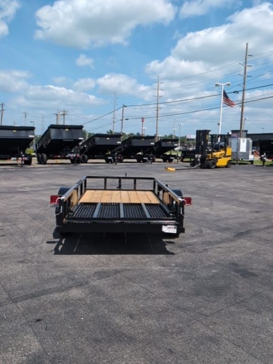 New 2027 Top Hat Trailers 5'X10' BP Utility Trailer Utility Trailer
