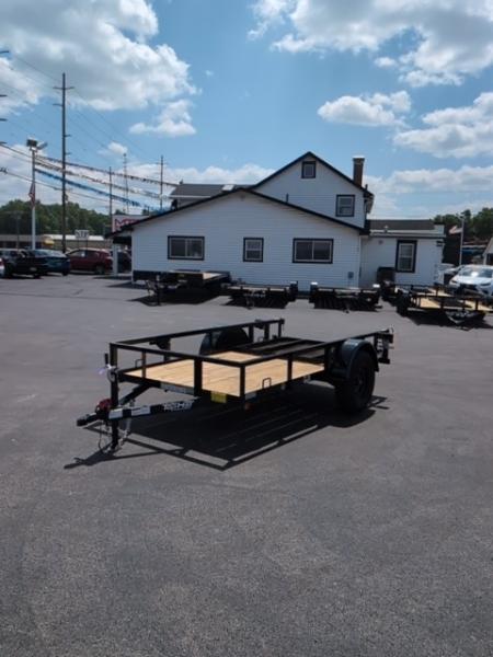 New 2027 Top Hat Trailers 5'X10' BP Utility Trailer Utility Trailer