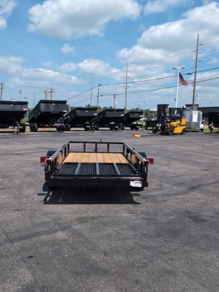 New 2027 Top Hat Trailers 5'X10' BP Utility Trailer Utility Trailer
