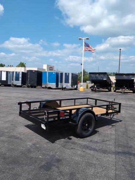 New 2027 Top Hat Trailers 5'X10' BP Utility Trailer Utility Trailer