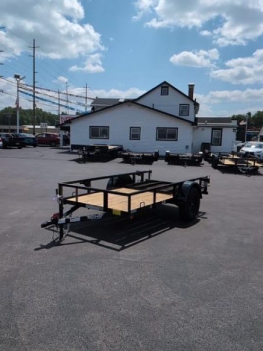 New 2027 Top Hat Trailers 5'X10' BP Utility Trailer Utility Trailer
