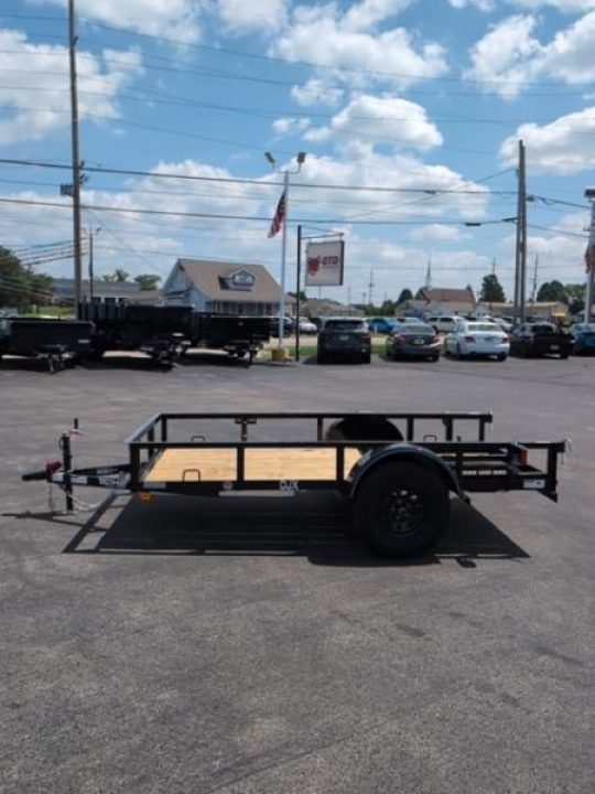 New 2027 Top Hat Trailers 5'X10' BP Utility Trailer Utility Trailer