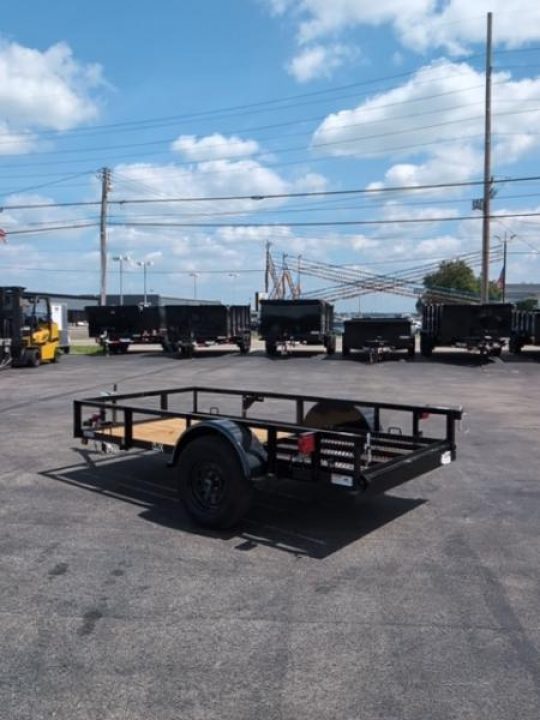 New 2027 Top Hat Trailers 5'X10' BP Utility Trailer Utility Trailer