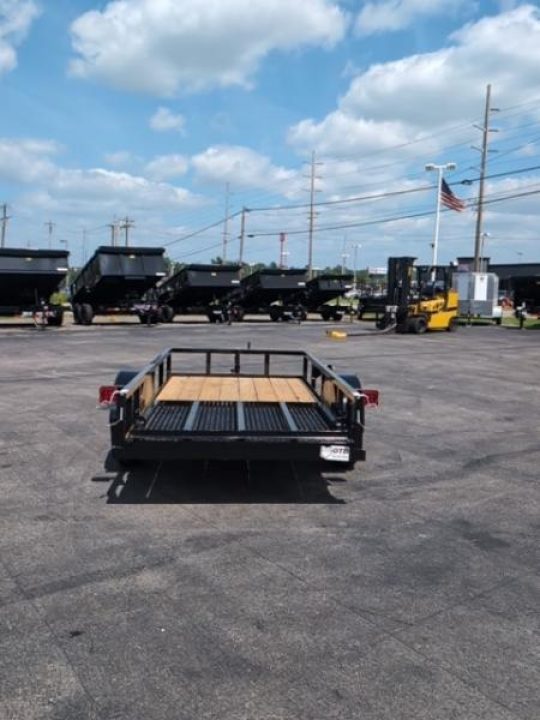 New 2027 Top Hat Trailers 5'X10' BP Utility Trailer Utility Trailer