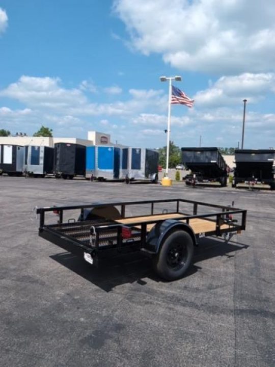 New 2027 Top Hat Trailers 5'X10' BP Utility Trailer Utility Trailer