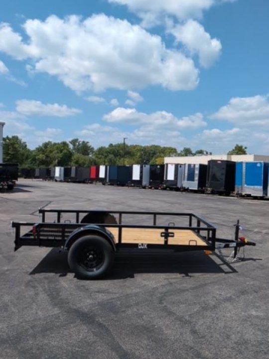 New 2027 Top Hat Trailers 5'X10' BP Utility Trailer Utility Trailer
