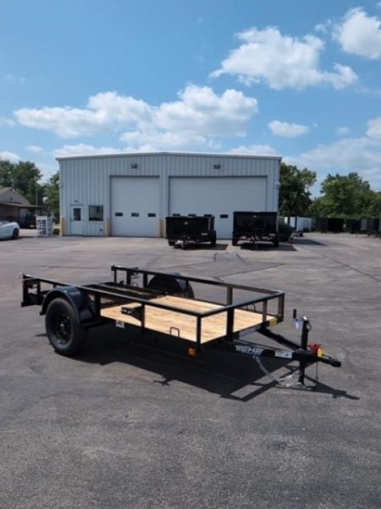 New 2027 Top Hat Trailers 5'X10' BP Utility Trailer Utility Trailer