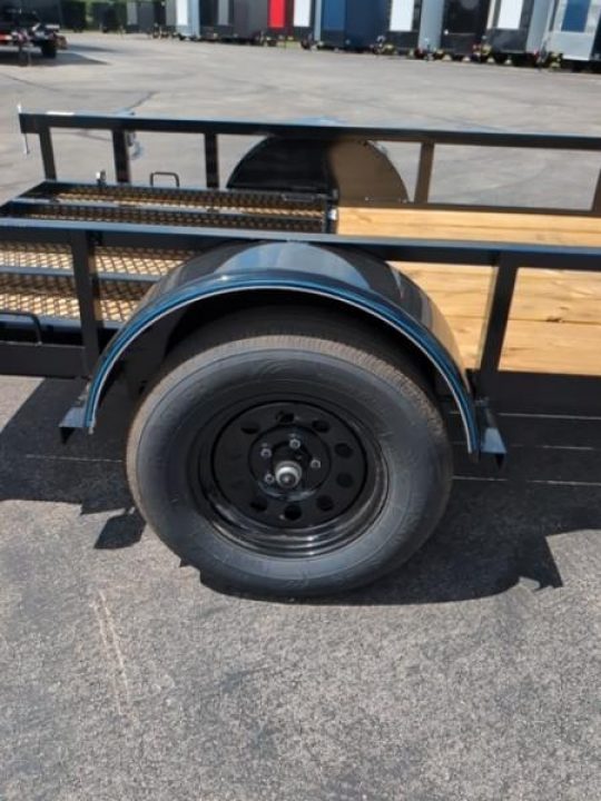 New 2027 Top Hat Trailers 5'X10' BP Utility Trailer Utility Trailer