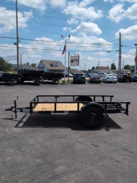 New 2027 Top Hat Trailers 5'X10' BP Utility Trailer Utility Trailer