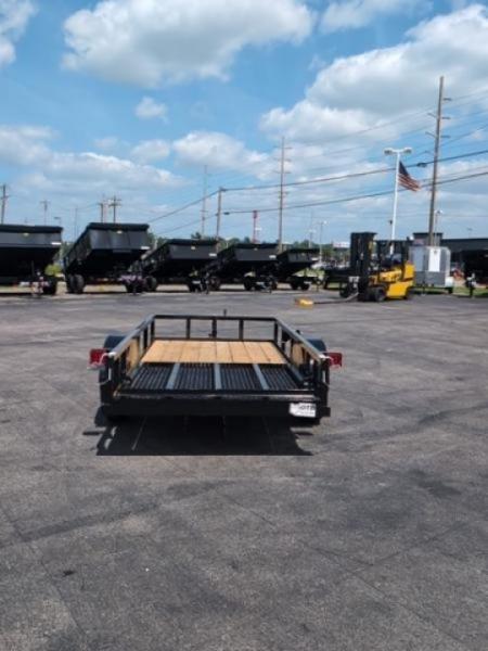 New 2027 Top Hat Trailers 5'X10' BP Utility Trailer Utility Trailer