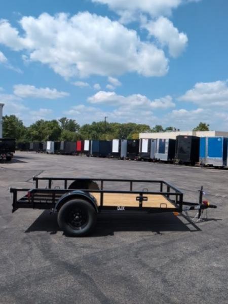 New 2027 Top Hat Trailers 5'X10' BP Utility Trailer Utility Trailer