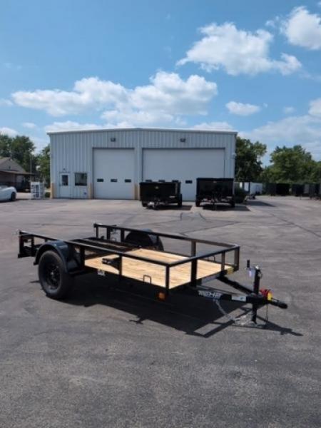 New 2027 Top Hat Trailers 5'X10' BP Utility Trailer Utility Trailer