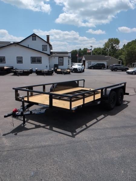 New 2027 TOP HAT TRAILERS 14x83 MP Utility Trailer