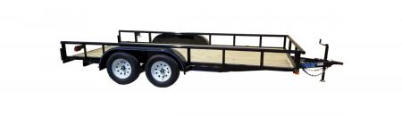 New 2027 TOP HAT TRAILERS 14x83 MP Utility Trailer
