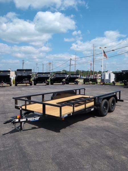New 2027 Top Hat Trailers 7x16 MP Utility Trailer Utility Trailer