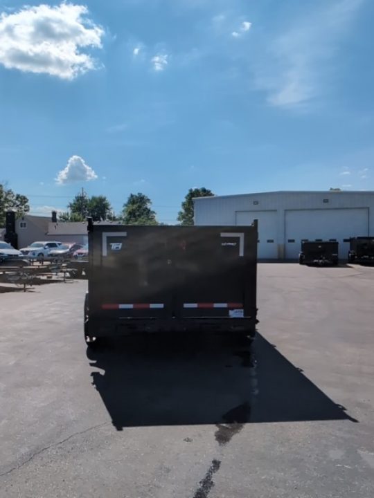 New 2026 TOP HAT TRAILERS 7x14 DX14 DUMP 4' SIDES Dump Trailer