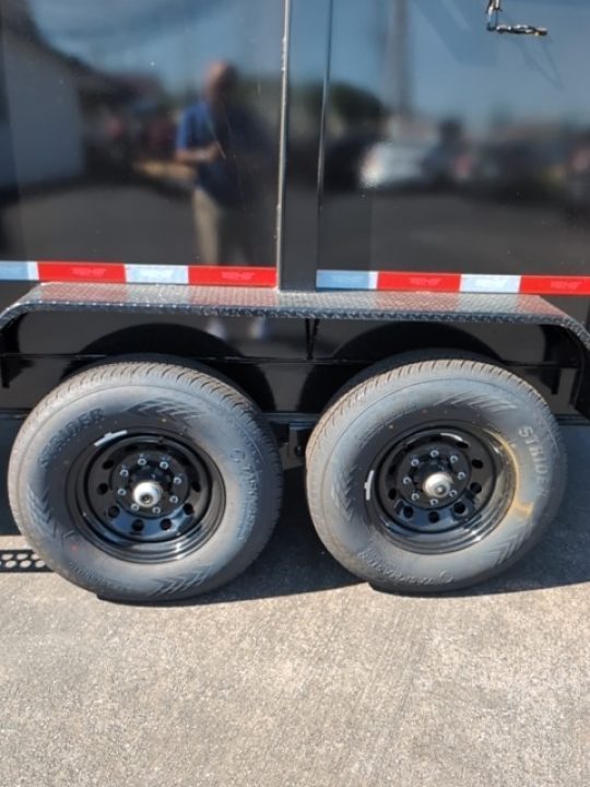 New 2026 TOP HAT TRAILERS 7x14 DX14 DUMP 4' SIDES Dump Trailer