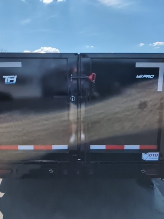 New 2026 TOP HAT TRAILERS 7x14 DX14 DUMP 4' SIDES Dump Trailer