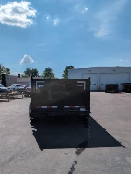 New 2026 TOP HAT TRAILERS 7x14 DX14 DUMP 4' SIDES Dump Trailer