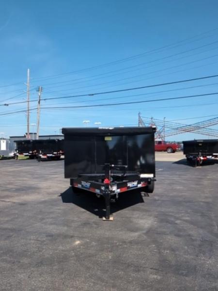 New 2026 TOP HAT TRAILERS 7x14 DX14 DUMP 4' SIDES Dump Trailer