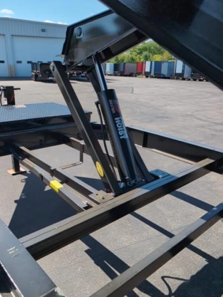 New 2026 TOP HAT TRAILERS 7x14 DX14 DUMP 4' SIDES Dump Trailer