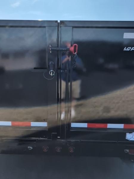 New 2026 TOP HAT TRAILERS 7x14 DX14 DUMP 4' SIDES Dump Trailer