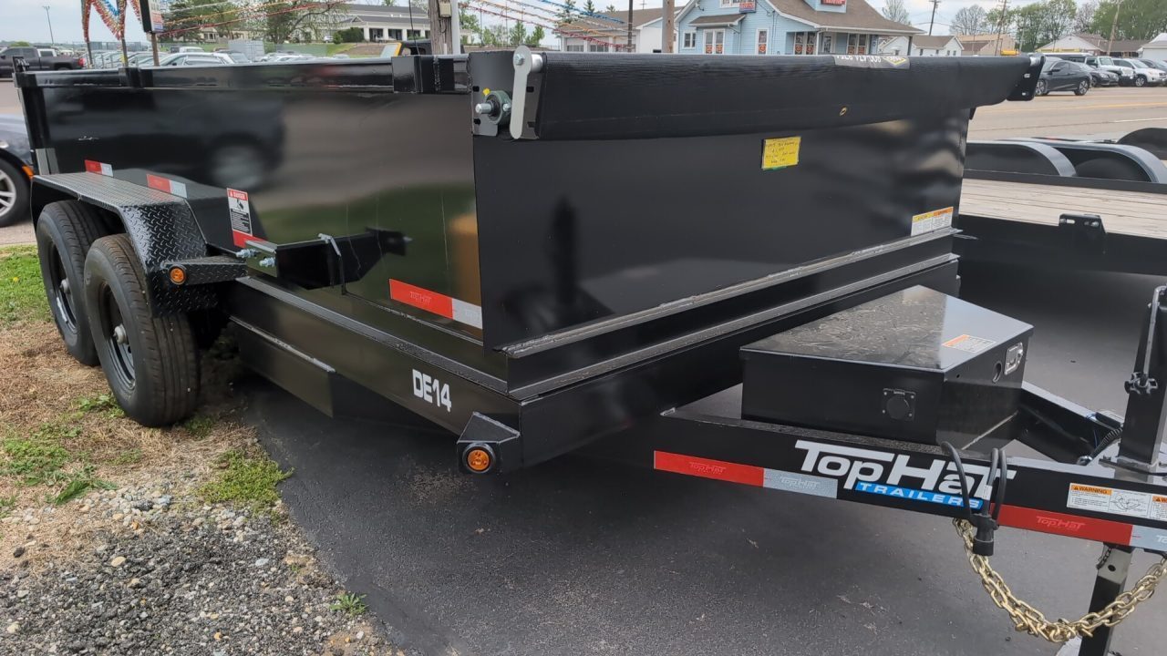 New 2026 Top Hat Channel Frame Economy Dump 14K 14 x 83 DE14